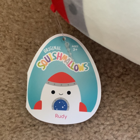 Rudy the Rocket Squishmallow - Picture 3 of 3